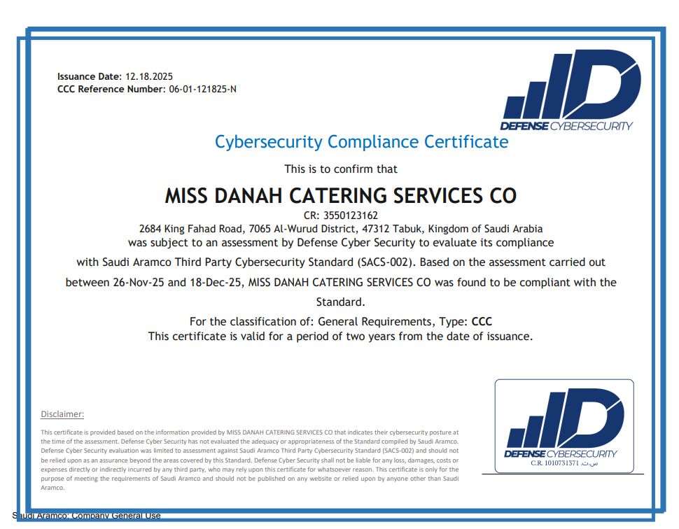 Cybersecurity Compliance